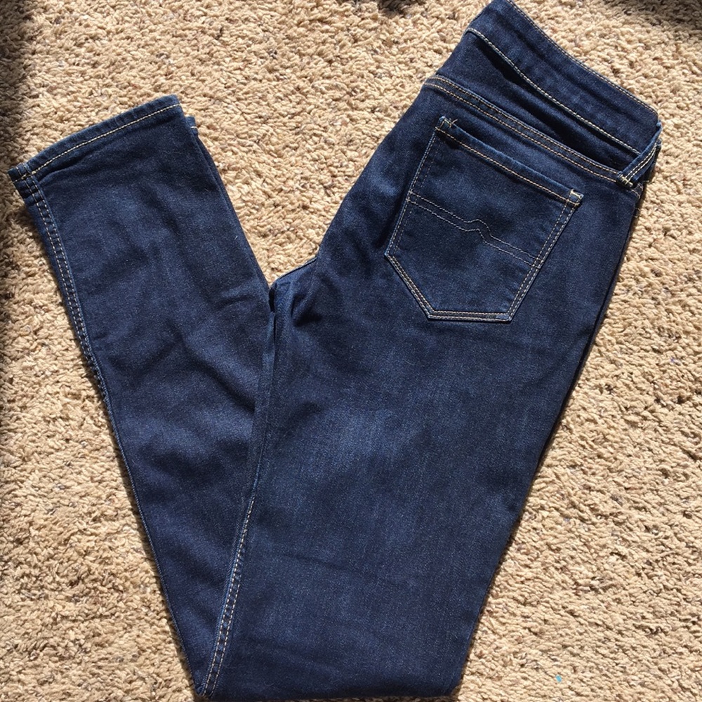 Arizona Jean Company dark wash super skinny jean